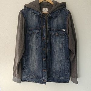 Volcom Denim Hoodie Jacket